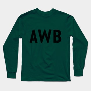 Average White Band - Retro Rock Tee Long Sleeve T-Shirt